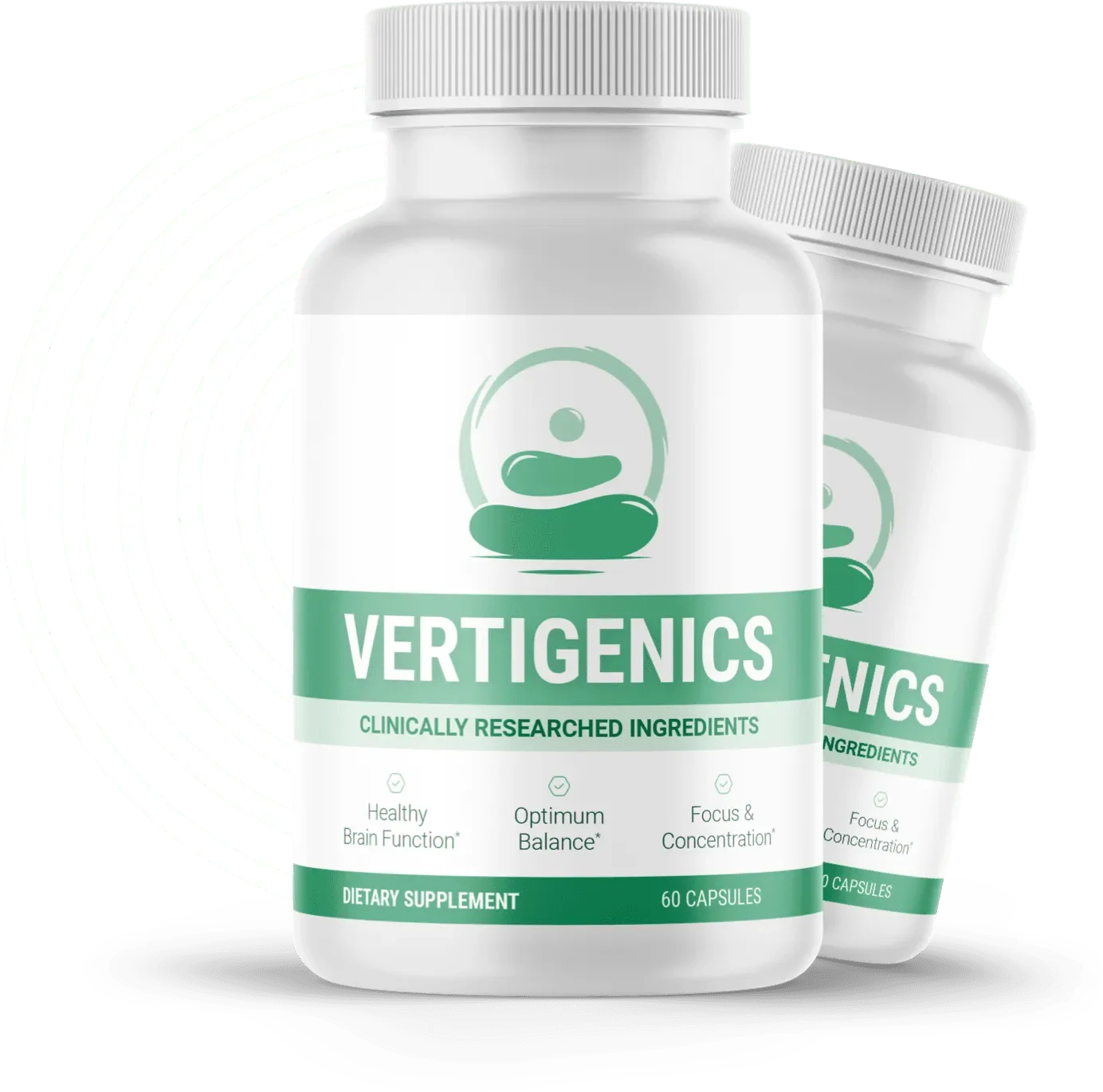 Vertigenics dietary supplement product